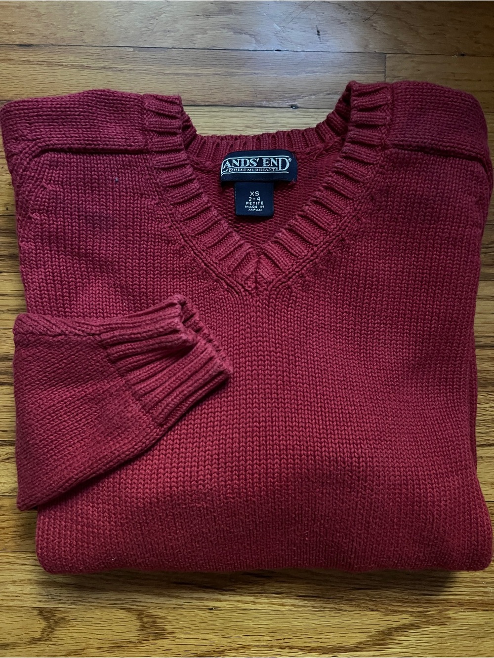 ✨Vintage✨ Land’s End Drifter Sweater - Picture 3 of 8
